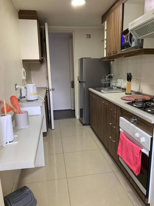 Departamento Centrico En Пуерто Варас Екстериор снимка
